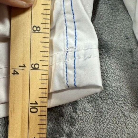 Pipeline Board Shorts Swim Trunks Mens 42 Tropical Blue,Orange,White Surfing Sun - Picture 3 of 8